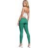 imageHybrid ampamp Company Womens Super Stretch Comfy Denim Skinny JeansGreen