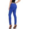 imageHybrid ampamp Company Womens Butt Lift Stretch Denim JeansCobalt Blu