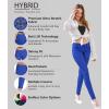 imageHybrid ampamp Company Womens Butt Lift Stretch Denim JeansCobalt Blu