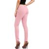 imageHybrid ampamp Company Womens Butt Lift Stretch Denim JeansDusty Rose