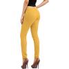 imageHybrid ampamp Company Womens Butt Lift Stretch Denim JeansMustard