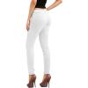 imageHybrid ampamp Company Womens Butt Lift Stretch Denim JeansWhite