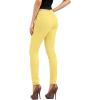 imageHybrid ampamp Company Womens Butt Lift Stretch Denim JeansYellow