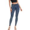 imageHybrid ampamp Company Womens Butt Lift Stretch Denim JeansBlueacid