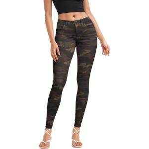 imageHybrid ampamp Company Womens Butt Lift Stretch Denim JeansCamouflage1