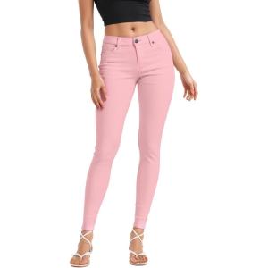 imageHybrid ampamp Company Womens Butt Lift Stretch Denim JeansDusty Rose
