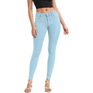 imageHybrid ampamp Company Womens Butt Lift Stretch Denim JeansLightwash