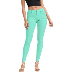 imageHybrid ampamp Company Womens Butt Lift Stretch Denim JeansMint