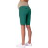 imageHybrid ampamp Company Women Super Comfy Stretch Maternity Bermuda ShortBermudajade