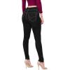 imageHybrid ampamp Company Womens Butt Lift V2 Super Comfy Stretch Denim Skinny JeansBlackp43633sk