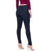 imageHybrid ampamp Company Womens Butt Lift V2 Super Comfy Stretch Denim Skinny JeansDark Wash