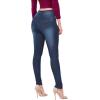 imageHybrid ampamp Company Womens Butt Lift V2 Super Comfy Stretch Denim Skinny JeansDestructedtintbl