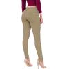 imageHybrid ampamp Company Womens Butt Lift V2 Super Comfy Stretch Denim Skinny JeansKhaki