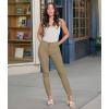 imageHybrid ampamp Company Womens Butt Lift V2 Super Comfy Stretch Denim Skinny JeansKhaki