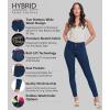 imageHybrid ampamp Company Womens Butt Lift V2 Super Comfy Stretch Denim Skinny JeansTinted Blue