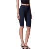 imageHybrid ampamp Company Womens Super Comfy Stretch Pull On Millennium Twill Capri ShortsBermudanavy