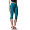 imageHybrid ampamp Company Womens Super Comfy Stretch Pull On Millennium Twill Capri ShortsCaprijade