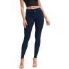 imageHybrid ampamp Company Womens Butt Lift V2 Super Comfy Stretch Denim Skinny JeansIndigo2