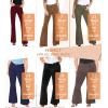 imageHybrid ampamp Company Super Comfy Stretch Women 5 Pockets Corduroy Boot Cut PantsP21951blcamel