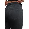 imageHybrid ampamp Company Super Comfy Stretch Women 5 Pockets Corduroy Boot Cut PantsP21951blcharcoal Grey