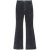 imageHybrid ampamp Company Super Comfy Stretch Women 5 Pockets Corduroy Boot Cut PantsP21951blcharcoal Grey