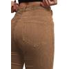 imageHybrid ampamp Company Super Comfy Stretch Women 5 Pockets Corduroy Boot Cut PantsP21951blwheat