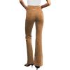 imageHybrid ampamp Company Super Comfy Stretch Women 5 Pockets Corduroy Boot Cut PantsP21951blwheat