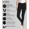 imageHybrid ampamp Company Super Comfy Stretch Women 5 Pockets Corduroy Skinny PantsBlack