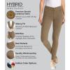 imageHybrid ampamp Company Super Comfy Stretch Women 5 Pockets Corduroy Skinny PantsCamel