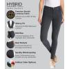 imageHybrid ampamp Company Super Comfy Stretch Women 5 Pockets Corduroy Skinny PantsCharcoal Grey