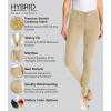 imageHybrid ampamp Company Super Comfy Stretch Women 5 Pockets Corduroy Skinny PantsLight Khak