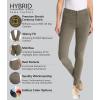 imageHybrid ampamp Company Super Comfy Stretch Women 5 Pockets Corduroy Skinny PantsOlive