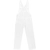 imageHybrid ampamp Company Women Denim Shorts Rompers Sleeveless Adjustable Strap Overalls Cross Back JumpsuitPvj156999white