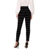 imageHybrid ampamp Company Women Stretch Skinny Dress Pants Nylon Ponte Pull On Office Leggings Trousers10571blackwhite