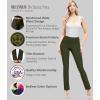imageHybrid ampamp Company Women Stretch Skinny Dress Pants Nylon Ponte Pull On Office Leggings TrousersBootcutolive