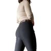 imageHybrid ampamp Company Women Stretch Skinny Dress Pants Nylon Ponte Pull On Office Leggings TrousersPocketdarknavy
