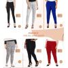 imageHybrid ampamp Company Women Stretch Skinny Dress Pants Nylon Ponte Pull On Office Leggings TrousersPocketdarknavy