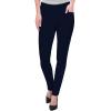 imageHybrid ampamp Company Women Stretch Skinny Dress Pants Nylon Ponte Pull On Office Leggings TrousersPocketdarknavy
