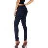 imageHybrid ampamp Company Women Ultimate Comfort Flattering Fit Stretch Skinny JeansIndigo