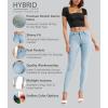 imageHybrid ampamp Company Women Ultimate Comfort Flattering Fit Stretch Skinny JeansLightdenim
