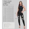 imageHybrid ampamp Company Womens Butt Lift Skinny High Waisted V3 Super Comfy Stretch Denim PantsDestructedblack