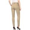 imageHybrid ampamp Company Womens Ultra Comfy Stretch Slim Fit Trousers Chino Pants with PocketLightkhaki