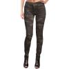 imageLexi Womens Super Comfy Stretch Denim Skinny JeansButt Lifting10camouflage