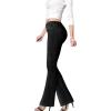 imageHybrid ampamp Company Super Comfy Stretch Women 5 Pockets Corduroy Boot Cut PantsP21951blblack
