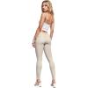 imageHybrid ampamp Company Womens Butt Lift Skinny High Waisted V3 Super Comfy Stretch Denim PantsWinter White