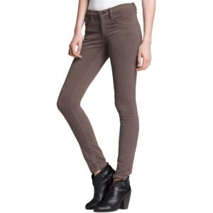 imageHybrid ampamp Company Super Comfy Stretch Women 5 Pockets Corduroy Skinny PantsBrown