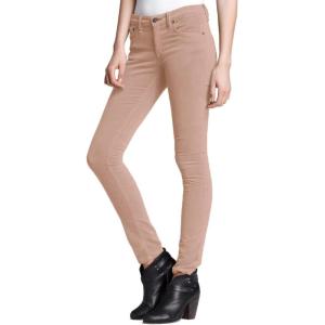 imageHybrid ampamp Company Super Comfy Stretch Women 5 Pockets Corduroy Skinny PantsDustyrose