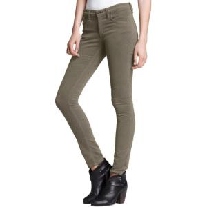 imageHybrid ampamp Company Super Comfy Stretch Women 5 Pockets Corduroy Skinny PantsOlive