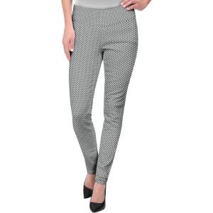imageHybrid ampamp Company Women Stretch Skinny Dress Pants Nylon Ponte Pull On Office Leggings TrousersDiamon