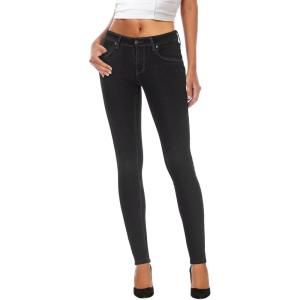 imageHybrid ampamp Company Women Ultimate Comfort Flattering Fit Stretch Skinny JeansDtmblack